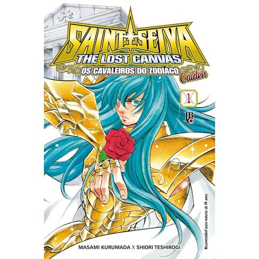 Cavaleiros Do Zodiaco Saint Seiya Gaiden 1 - Jbc