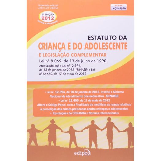estatuto da crianças e do adolescente estatuto da crianças e do adolescente