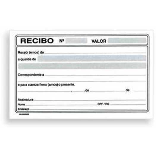 Bloco Recibo Comercial S/Canhoto 50f 6063 Sao Domingos - Livrarias Curitiba