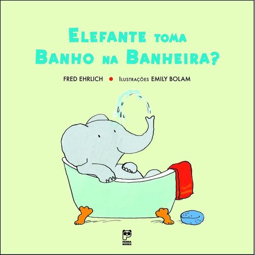 elefante toma banho na banheira? elefante toma banho na banheira?