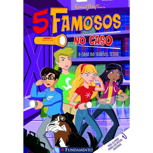 cinco famosos no caso o caso terrível fedor e o caso do balão de ar quente