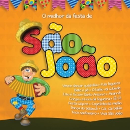 CD O Melhor Da Festa De São João Livrarias Curitiba CD O Melhor Da Festa De São João Livrarias Curitiba