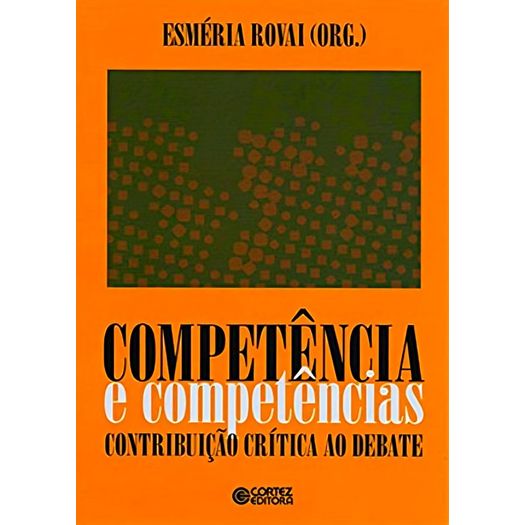 competência e competências competência e competências