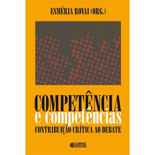 competência e competências competência e competências
