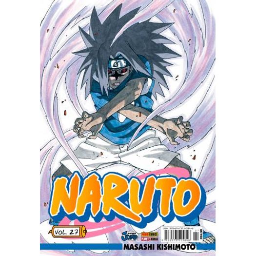 Naruto 27 Panini Livrarias Curitiba