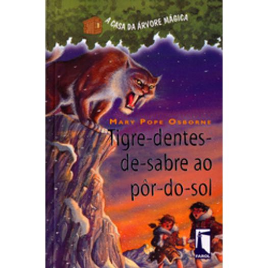 Tigre-Dentes-De-Sabre Ao Pôr Do Sol - Vol 7