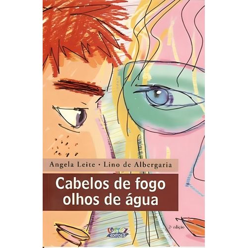 cabelos de fogo, olhos de água