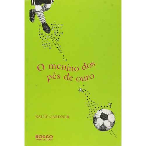o menino do pés de ouro