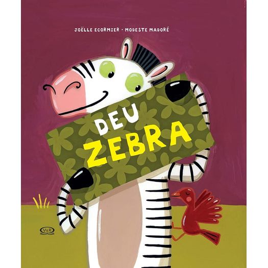 deu zebra deu zebra