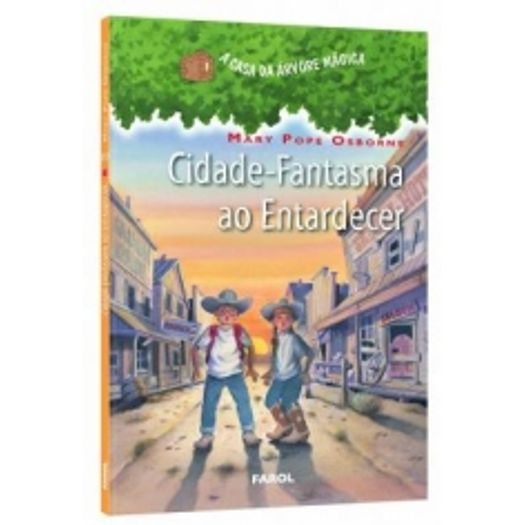 Cidade-Fantasma Ao Entardecer - Vol 10