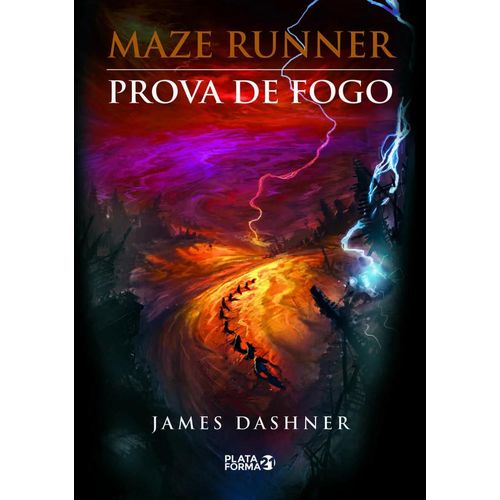 maze runner - vol 2 - prova de fogo