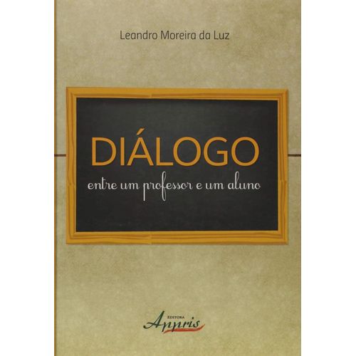 diálogo entre um professor e um aluno