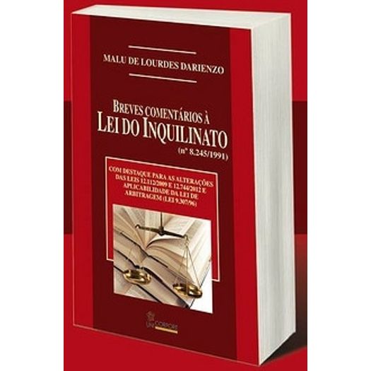 breves comentários a lei do inquilinato