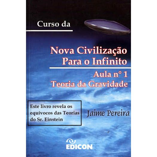 curso da nova civilização para o infinito