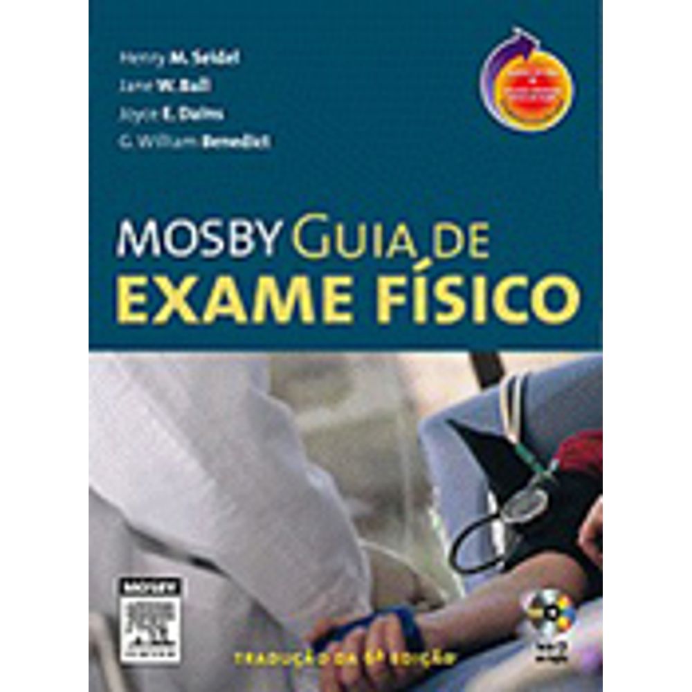 Mosby Guia De Exame Fisico Elsevier Livrarias Curitiba