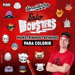 elo monsters - monstrinhos fofinhos para colorir elo monsters - monstrinhos fofinhos para colorir