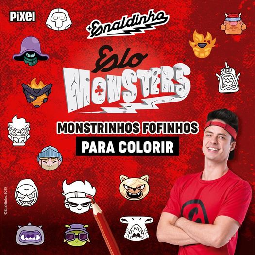 elo monsters - monstrinhos fofinhos para colorir elo monsters - monstrinhos fofinhos para colorir