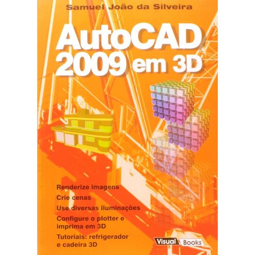 autocad 2009 em 3d