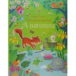 a natureza - primeiros adesivos