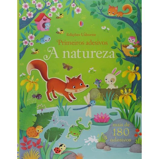 a natureza - primeiros adesivos a natureza - primeiros adesivos