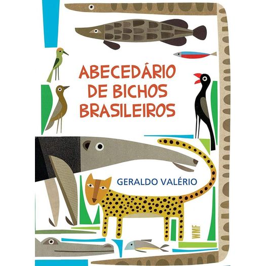 abecedário de bichos brasileiros