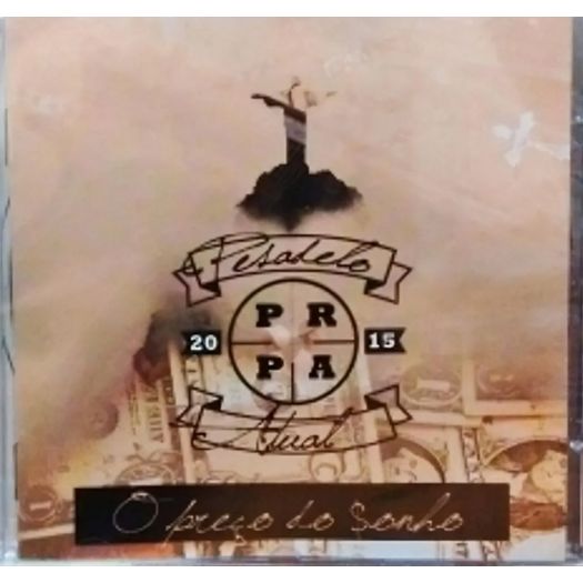 cd pesadelo atual - o preço do sonho cd pesadelo atual - o preço do sonho