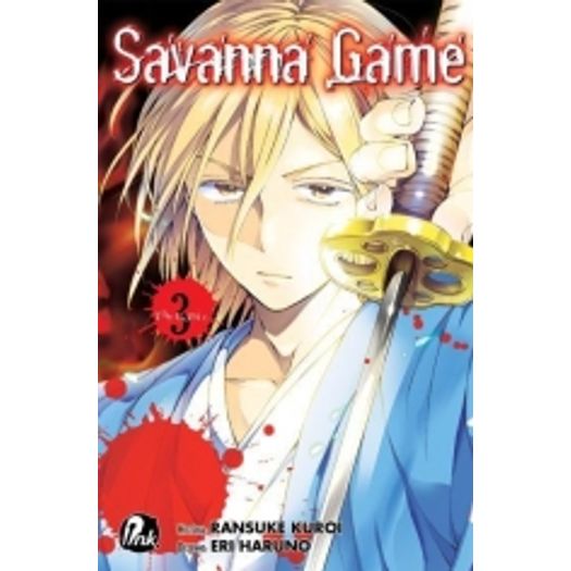 Savanna Game 3 - Ink