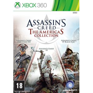Jogo Assassin's Creed: The Americas Collection - Xbox 360 - Ubisoft