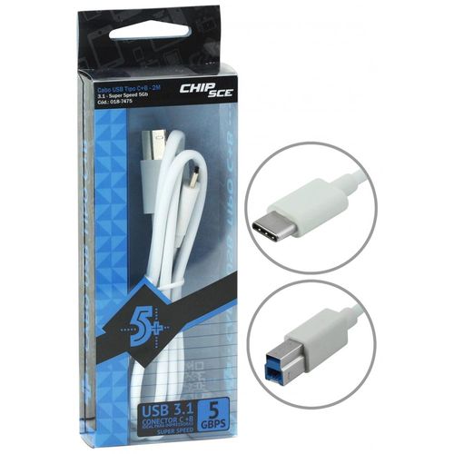 cabo-usb-3.1-tipo-c---b-2-m-para-impressora---md9