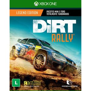 Jogo Dirt Rally - Xbox One - Codemasters