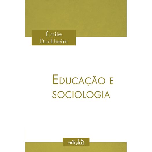 educação e sociologia educação e sociologia