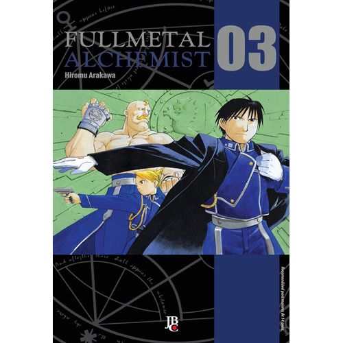 fullmetal alchemist 3