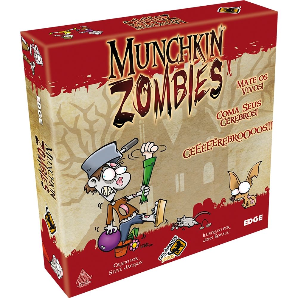 Munchkin Zombies - Livrarias Curitiba
