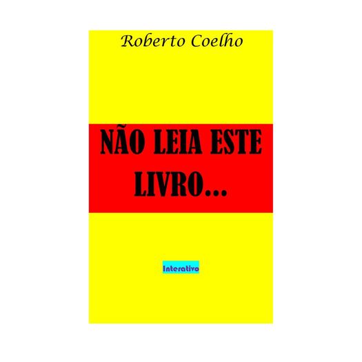 não leia este livro