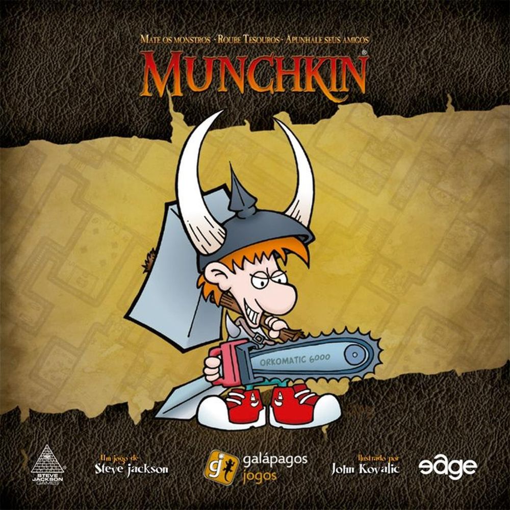 Munchkin  Mundo Galápagos