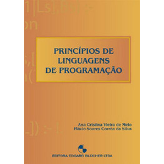 Principios De Linguagens De Programacao - Edgard B