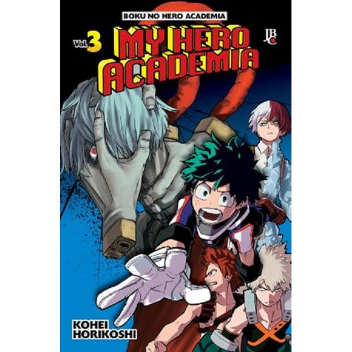 my hero academia 3