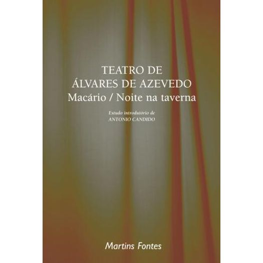 Teatro De Alvares De Azevedo   - Marfontes