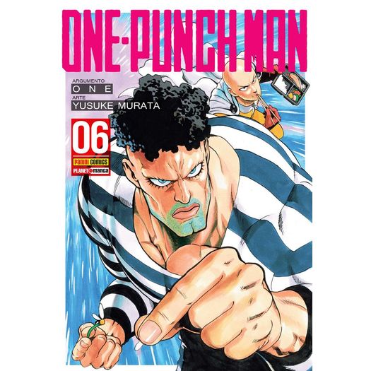 one punch man 6 one punch man 6