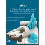 frotas de veículos máquinas e equipamentos operacionais