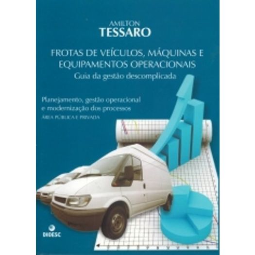 frotas de veículos máquinas e equipamentos operacionais