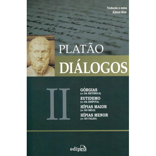 diálogos platão ii diálogos platão ii