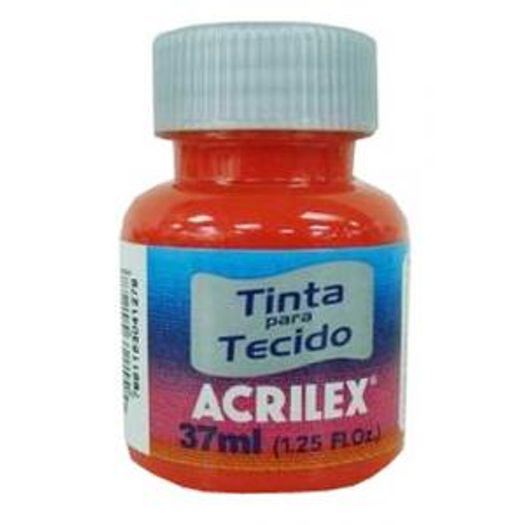 Tinta Tecido 37ml Vermelho Fogo 507 Acrilex Tinta Tecido 37ml Vermelho Fogo 507 Acrilex