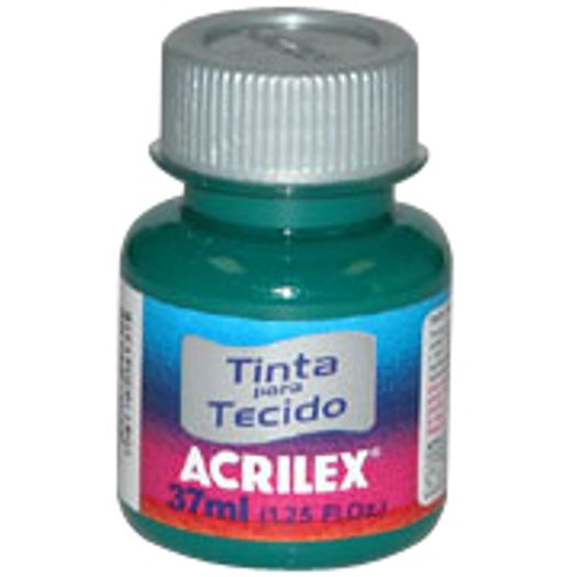Tinta Tecido 37ml Verde Veronese 512 Acrilex Tinta Tecido 37ml Verde Veronese 512 Acrilex