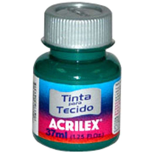 Tinta Tecido 37ml Verde Oliva 545 Acrilex Tinta Tecido 37ml Verde Oliva 545 Acrilex