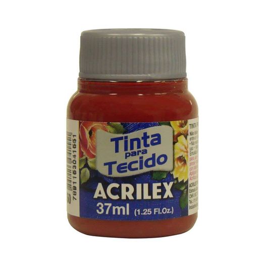 tinta tecido 37ml púrpura 550 acrilex tinta tecido 37ml púrpura 550 acrilex