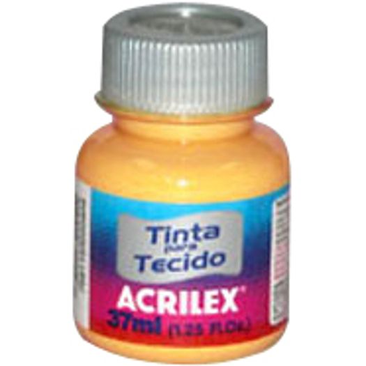 tinta tecido 37ml amarelo cadmio