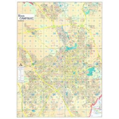 mapa nova campinas