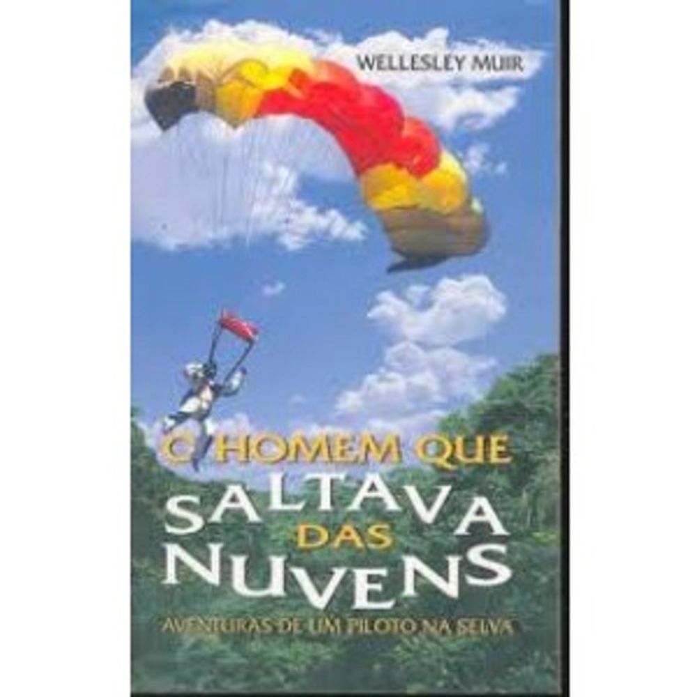 Homem Que Saltava Das Nuvens, O - Casa Publicadora - Edicao Antiga -  Livrarias Curitiba