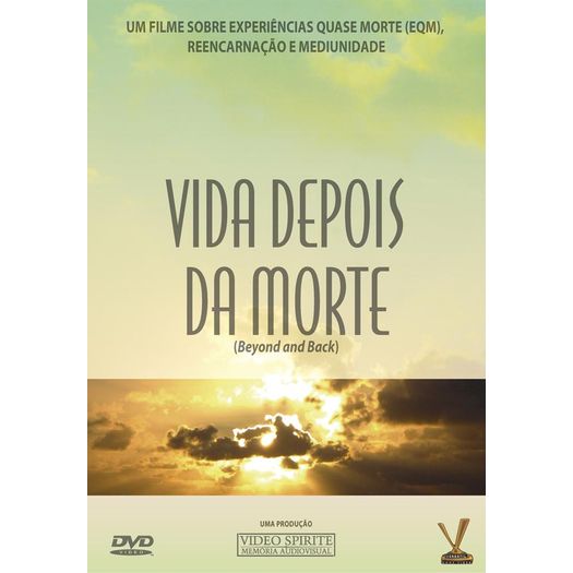Dvd Vida Depois Da Morte Livrarias Curitiba
